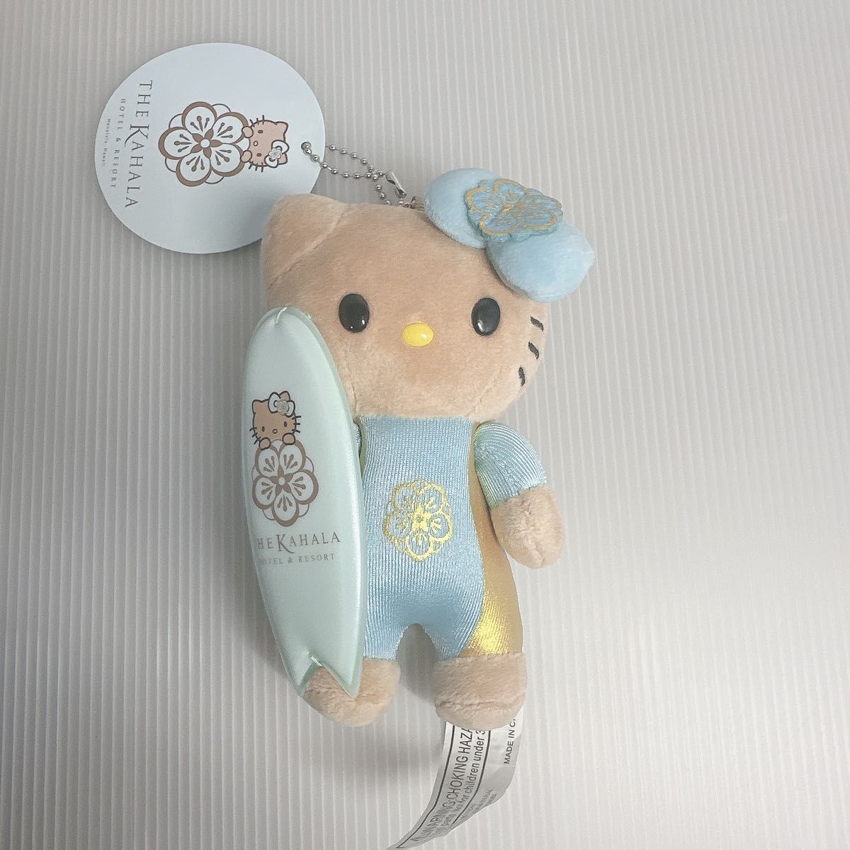 ハワイ限定品 数量限定 サーファー 日焼け キティ ぬいぐるみ