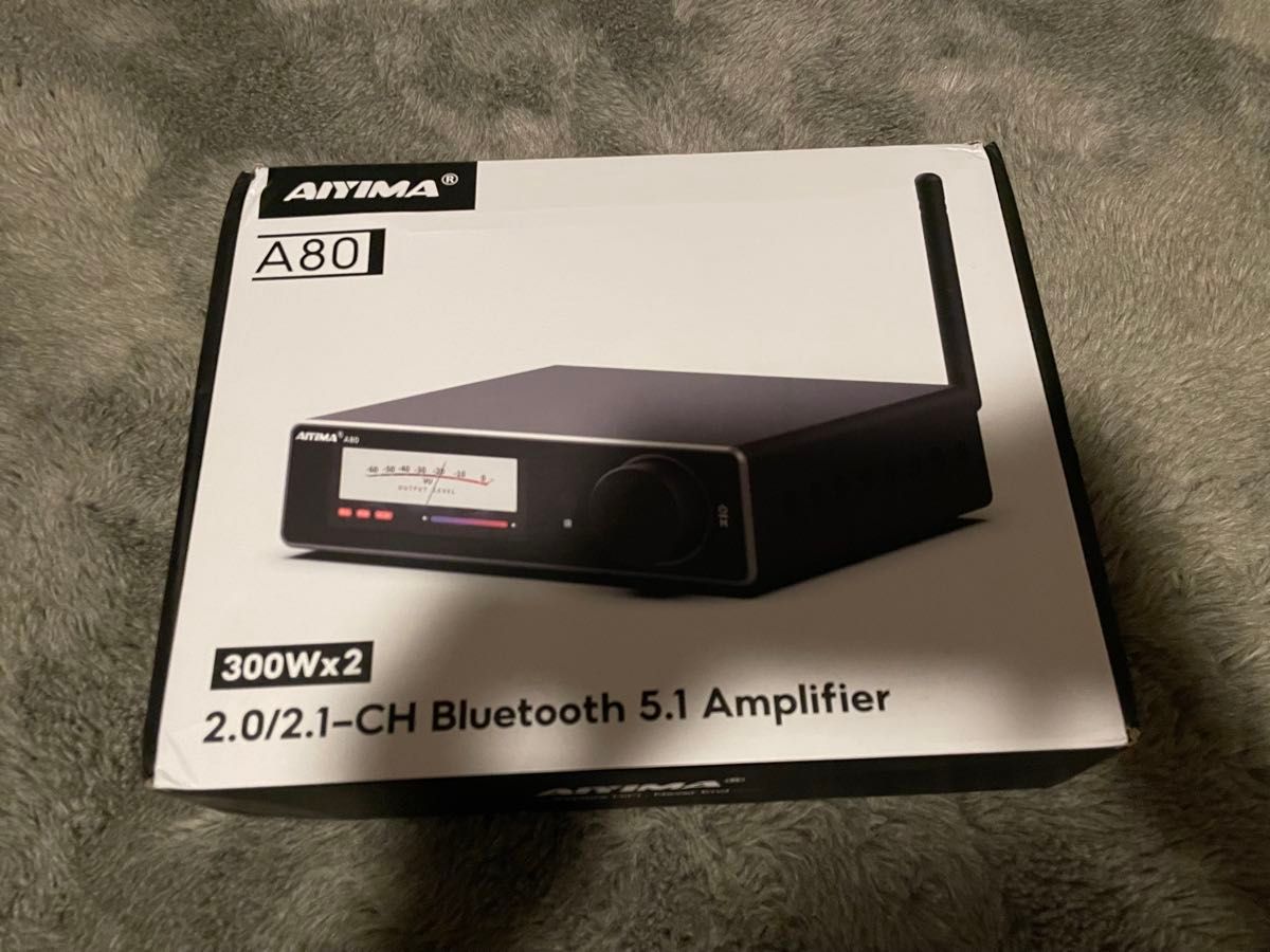 AIYIMA A80 中古美品 パワーアンプ デジタルアンプ｜Yahoo!フリマ（旧
