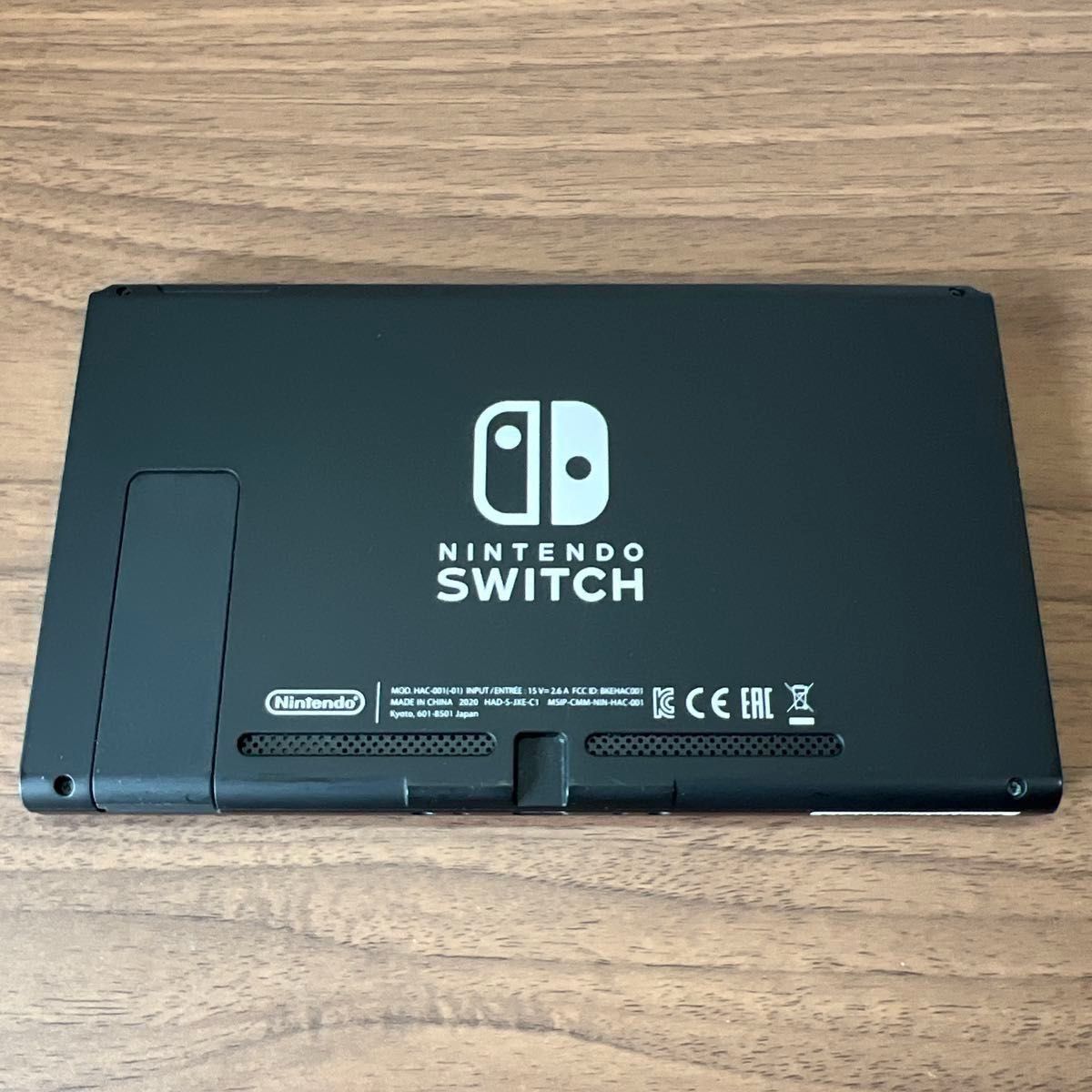 画面良好・本体良品 Nintendo Switch HAD バッテリー強化型 本体 2020