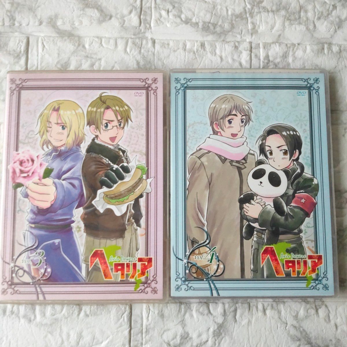 ヘタリア アニメDVD AXIS POWERS 初回限定版 全巻セット｜Yahoo!フリマ