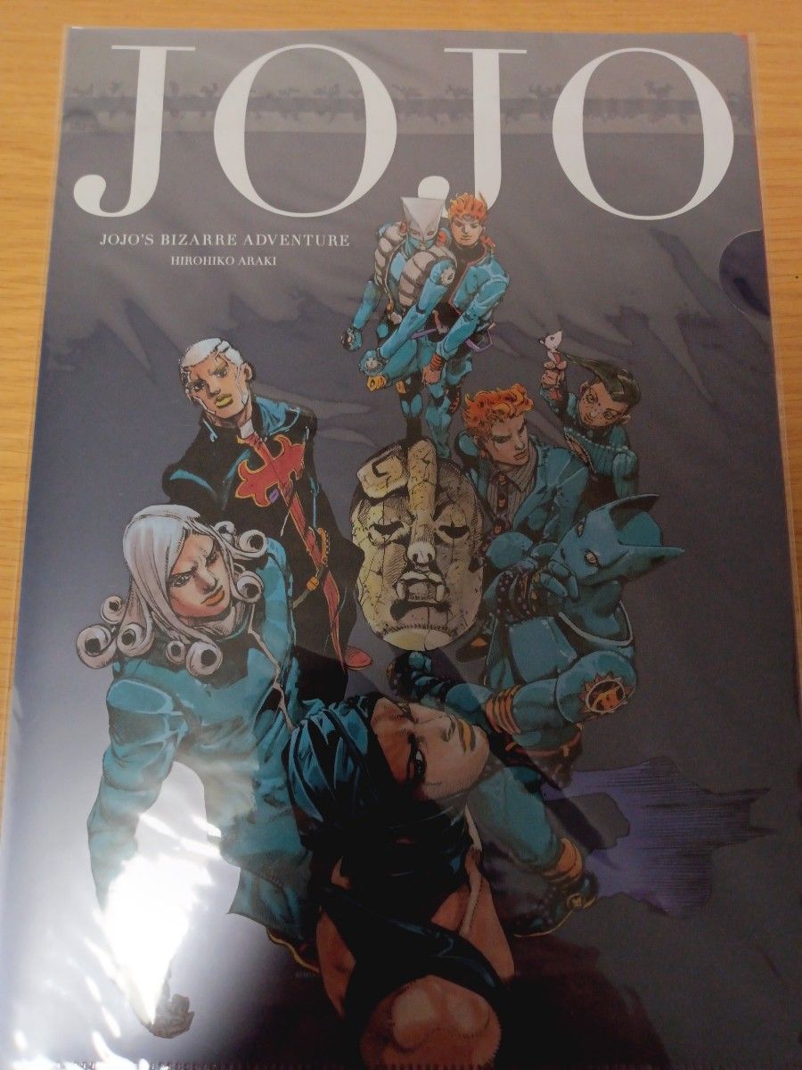 ジョジョ展 2012 クリアファイル 荒木飛呂彦原画展 JOJO 承太郎