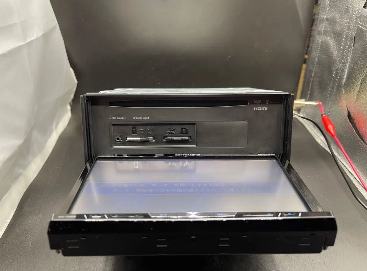 Carrozzeria サイバーナビ AVIC-ZH0009 HDDナビ Bluetooth DVD HDMI