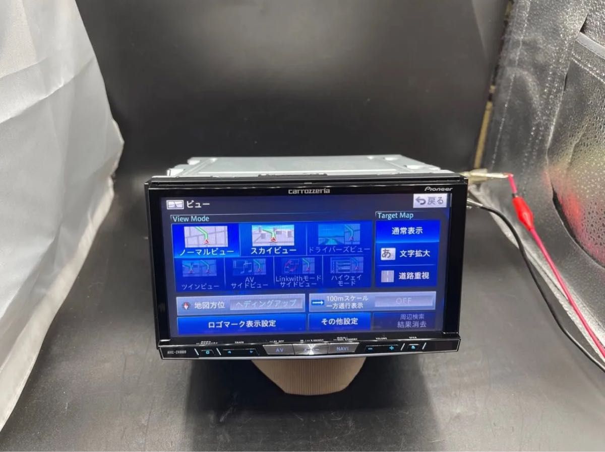 Carrozzeria サイバーナビ AVIC-ZH0009 HDDナビ Bluetooth DVD HDMI