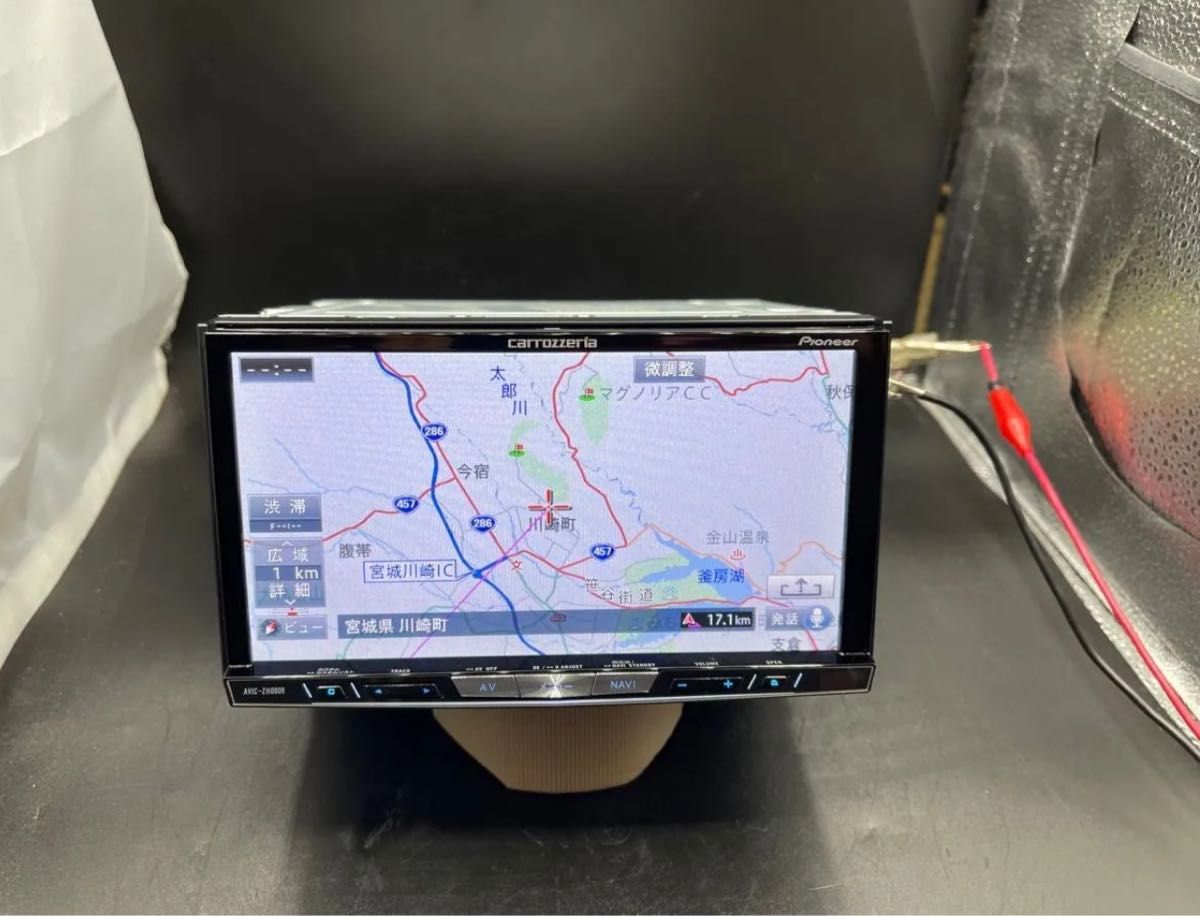 Carrozzeria サイバーナビ AVIC-ZH0009 HDDナビ Bluetooth DVD HDMI