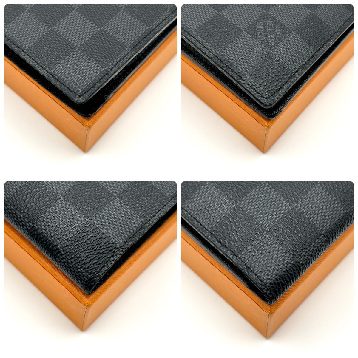 LOUIS VUITTON ルイヴィトン ダミエ グラフィット ポルトフォイユ