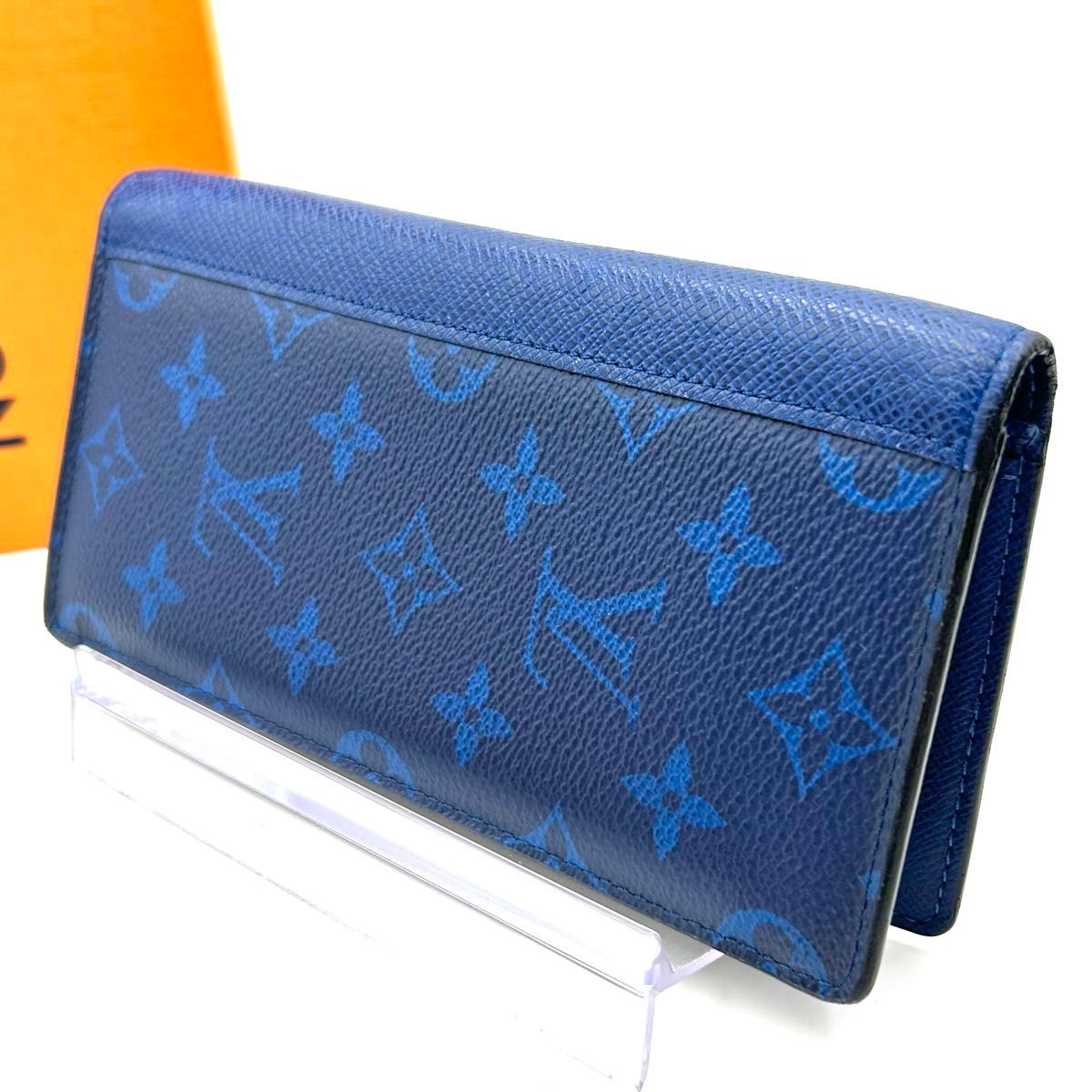 LOUIS VUITTON ルイヴィトン タイガラマ ポルトフォイユ ブラザ 長財布