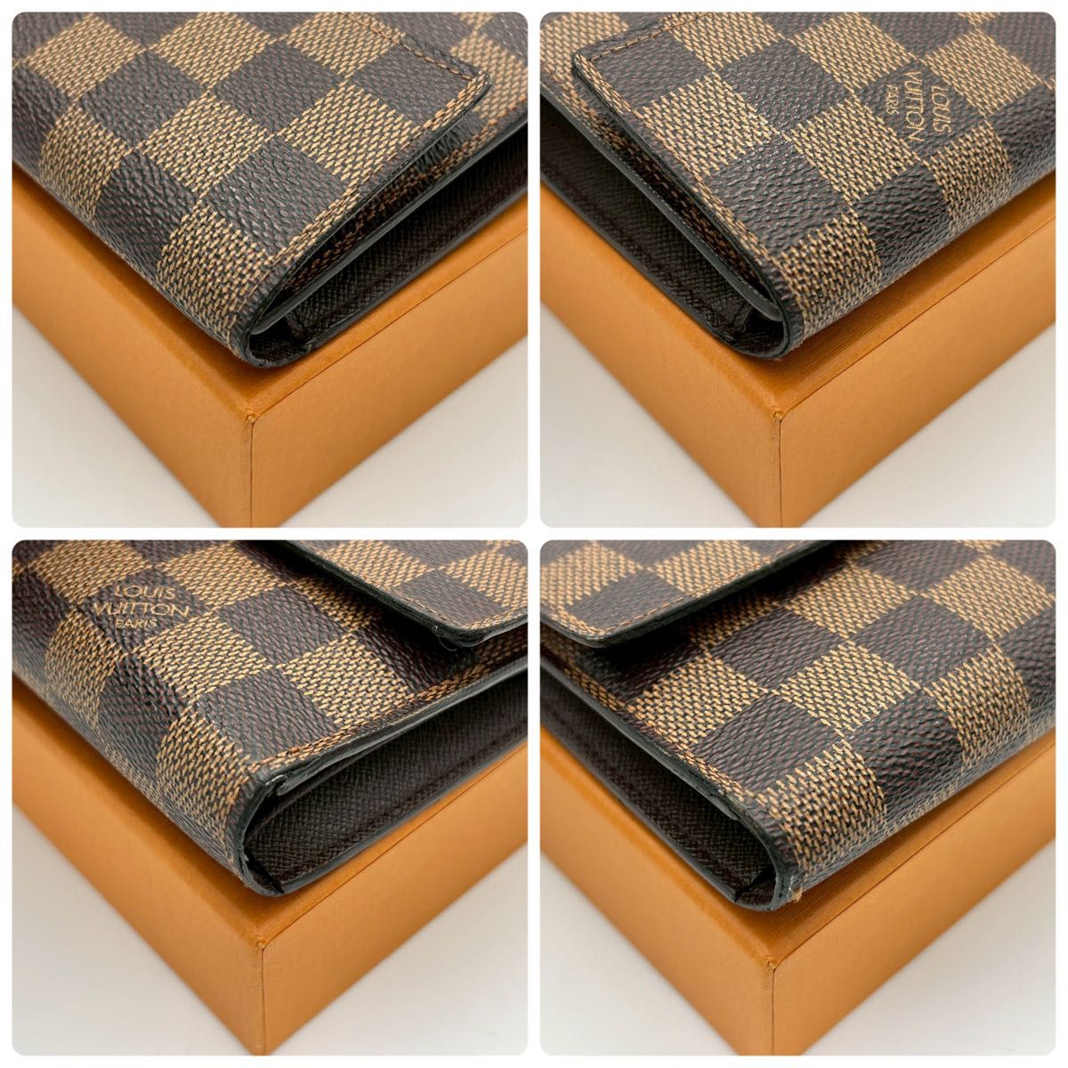 LOUIS VUITTON ルイヴィトン ダミエ ポルトトレゾール