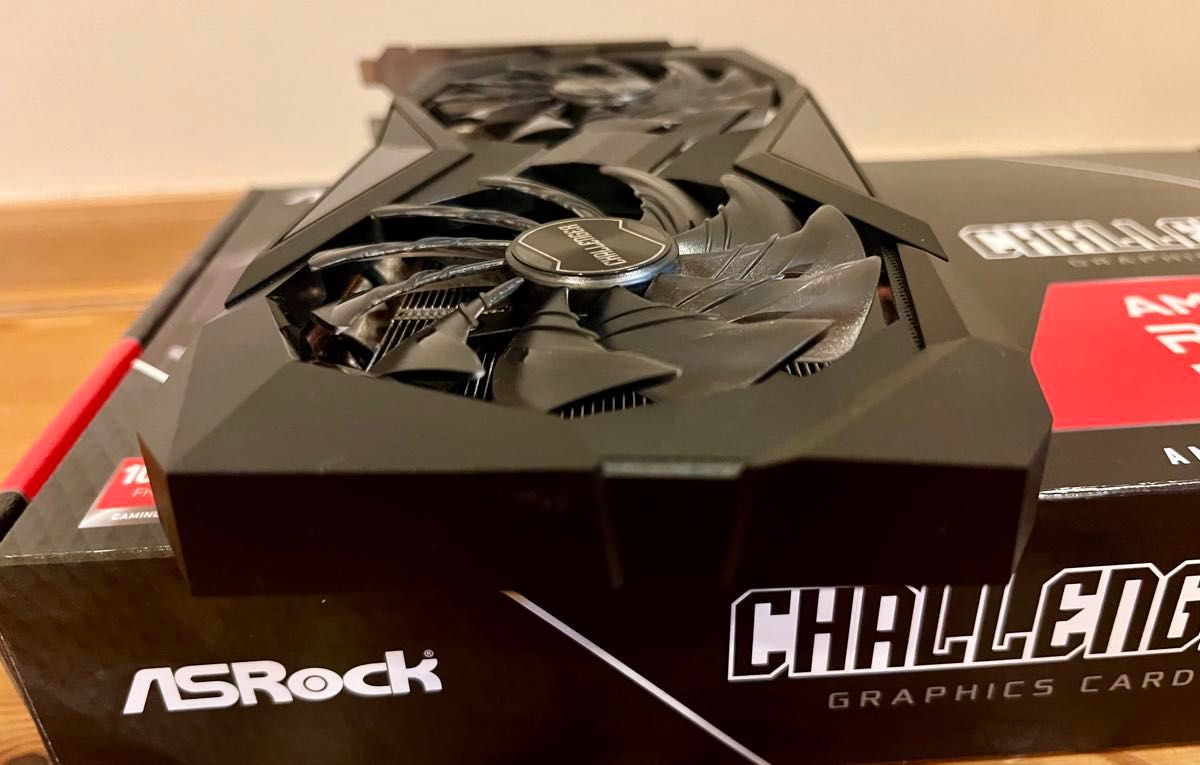 最終価格 【動作確認済み】ASRock AMD Radeon RX6600XT Challenger 8GB