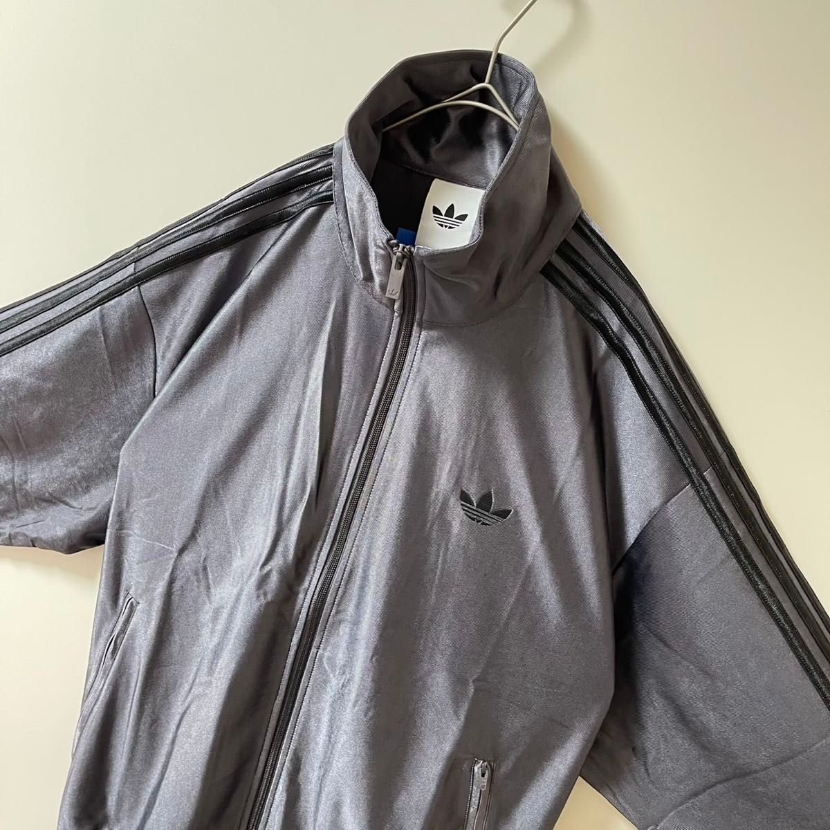 新品L アディダス adidas トラックジャケット ジャージ トレフォイル