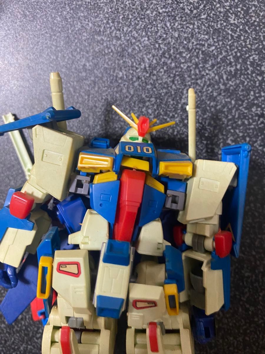 旧キット ガンプラ HG 1/144 ダブルゼータガンダム zzガンダム