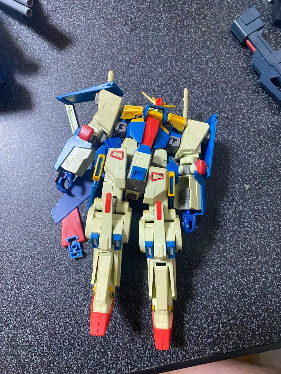 旧キット ガンプラ HG 1/144 ダブルゼータガンダム zzガンダム
