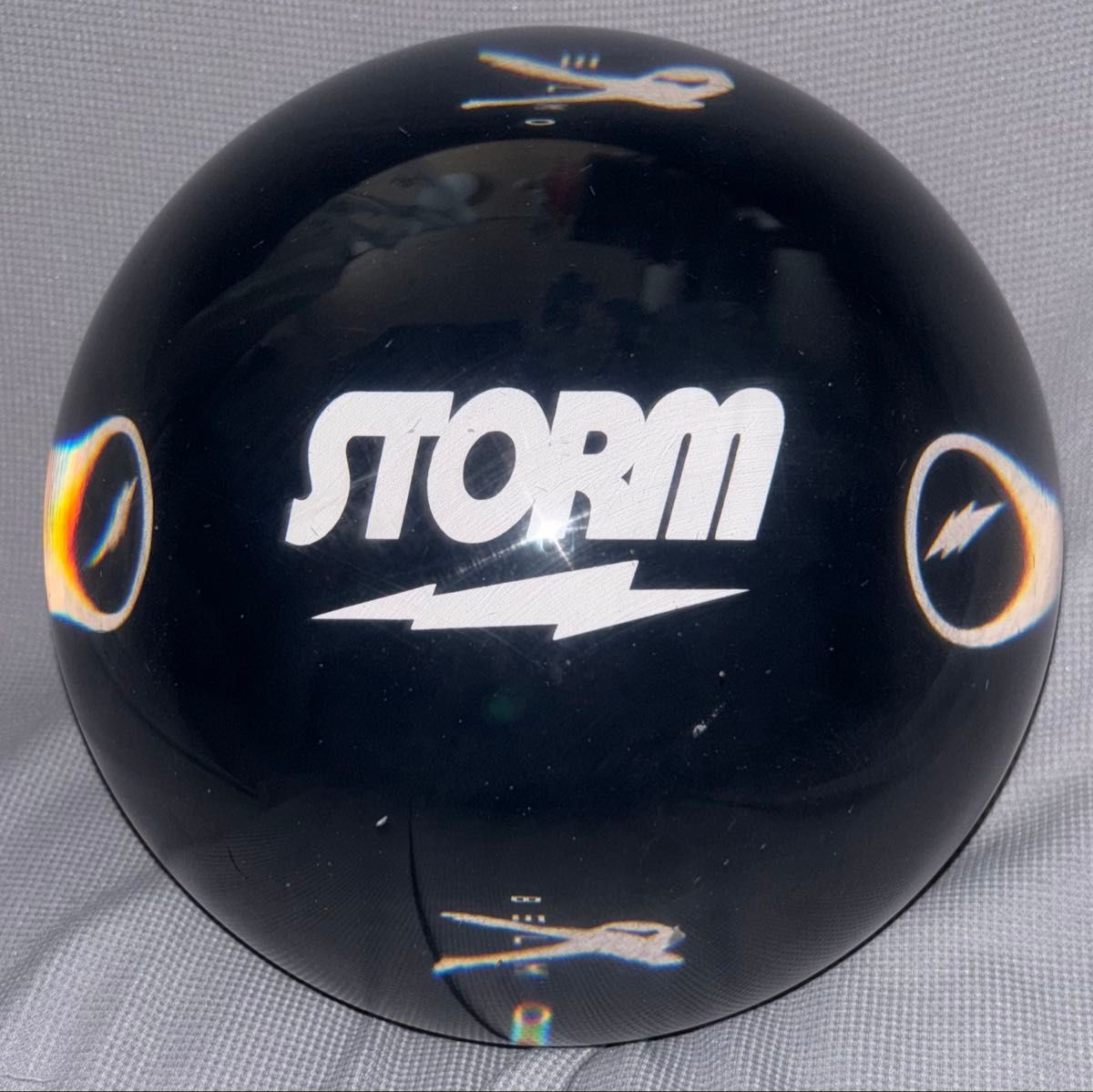 クリアストームベルモ CLAER STORM BELMO ボウリングボール スペア