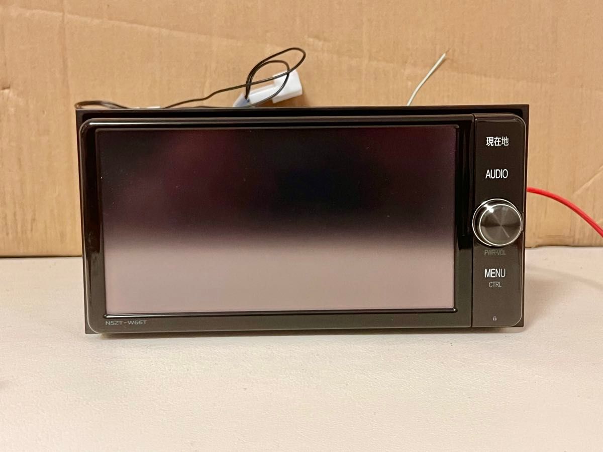トヨタ純正ナビ NSZT-W66T Bluetooth 2018｜Yahoo!フリマ（旧PayPay