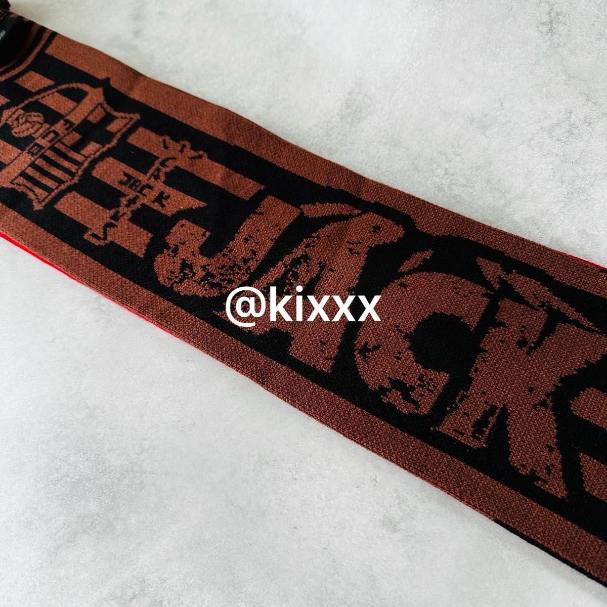 海外限定コラボ Travis Scott バルサ JACK サッカーマフラー 新品 FC