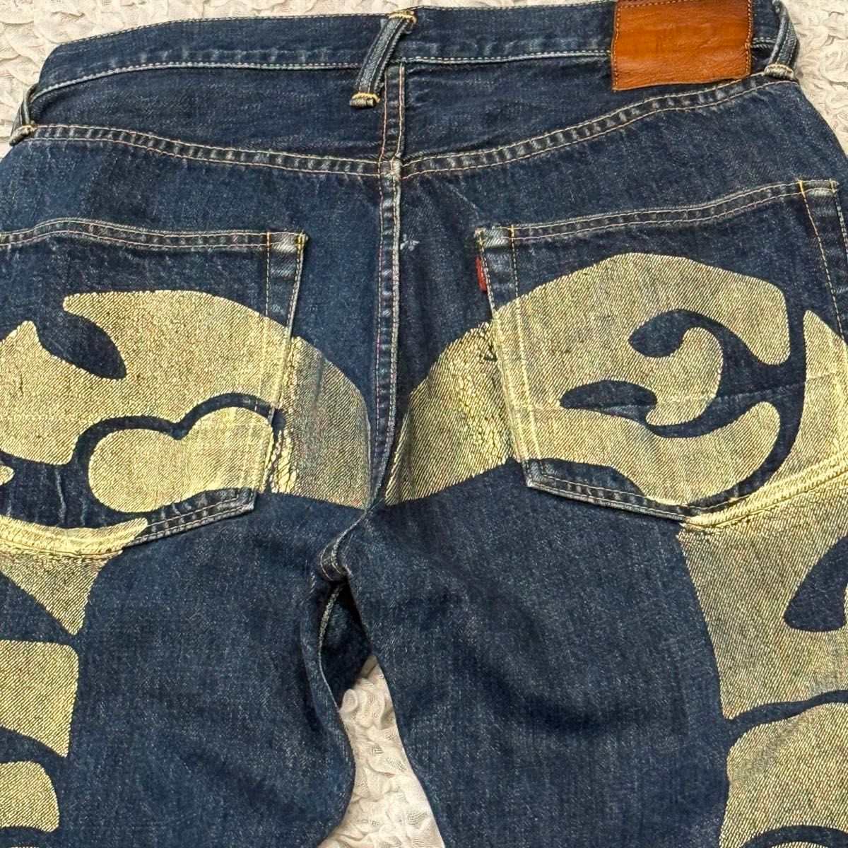 EVISU エヴィス】大黒 マイティ 赤耳 ビッグカモメ デニム 31×35