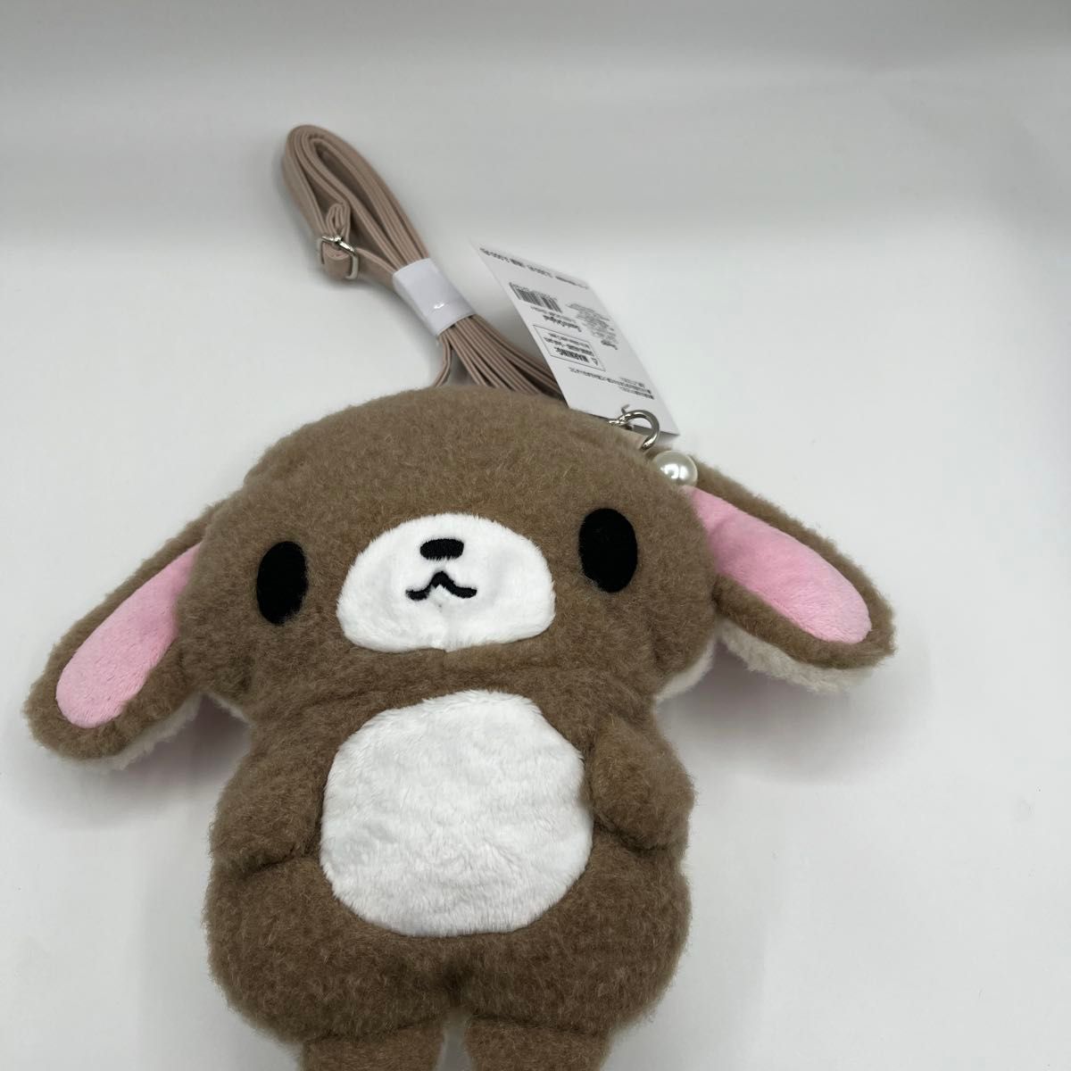 サンリオ シュガーバニーズ ポシェット ぬいぐるみショルダーバッグ