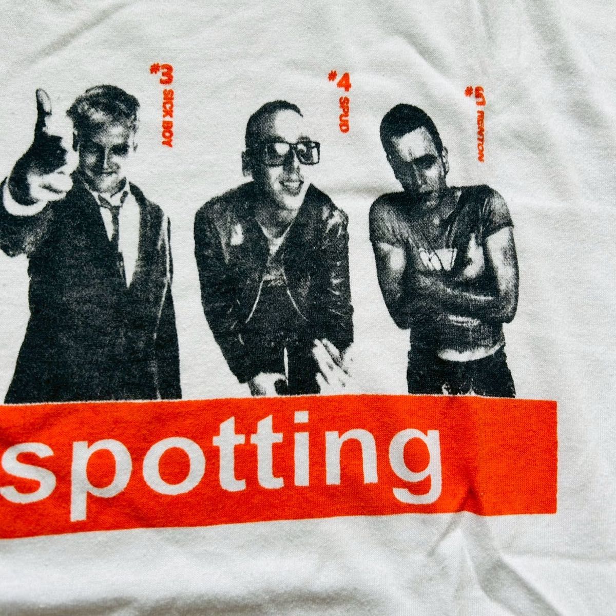 Trainspotting トレインスポッティング 映画 90s 古着Tシャツ シングル
