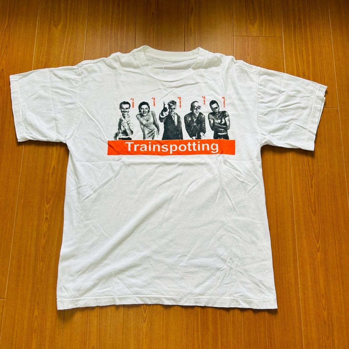 Trainspotting トレインスポッティング 映画 90s 古着Tシャツ シングル