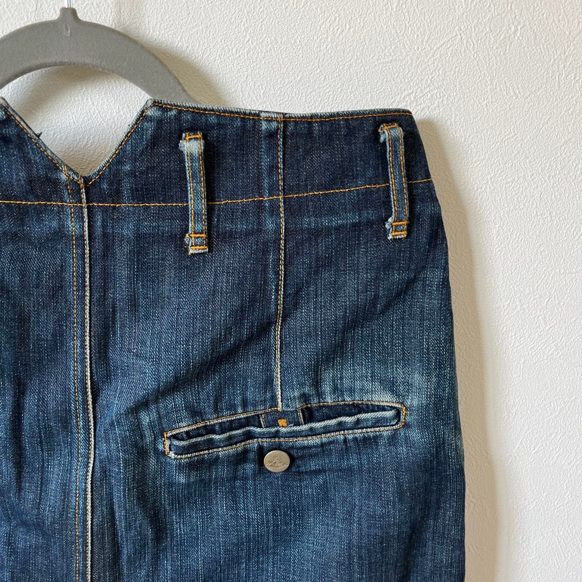 美品 Vivienne Westwood サルエルデニムパンツ インディゴ｜Yahoo