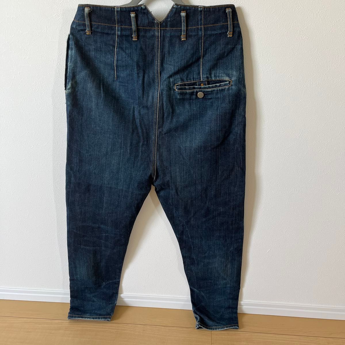 美品 Vivienne Westwood サルエルデニムパンツ インディゴ｜Yahoo