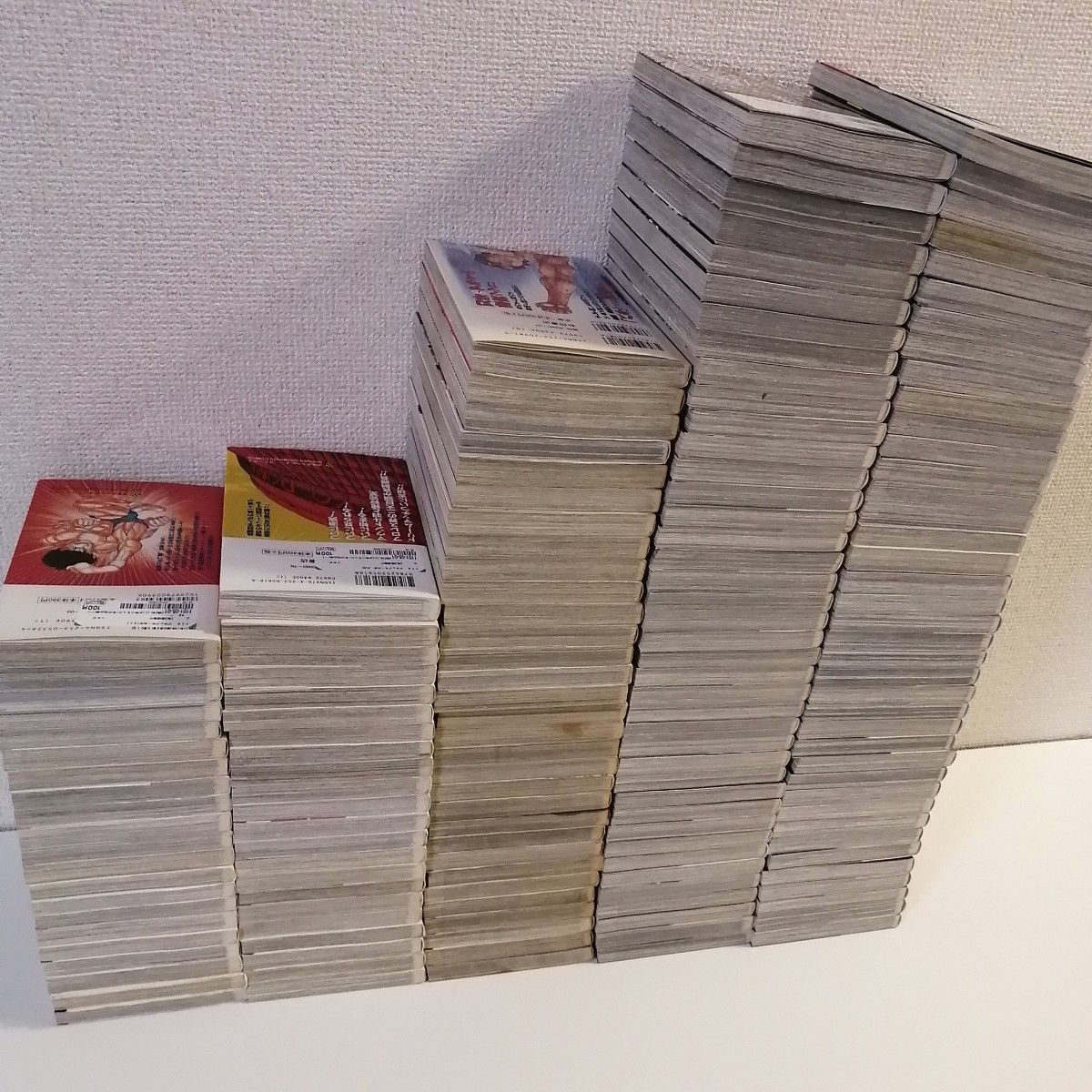 シリーズ グラップラー刃牙 バキ 範馬刃牙 刃牙道 全巻 セット 漫画