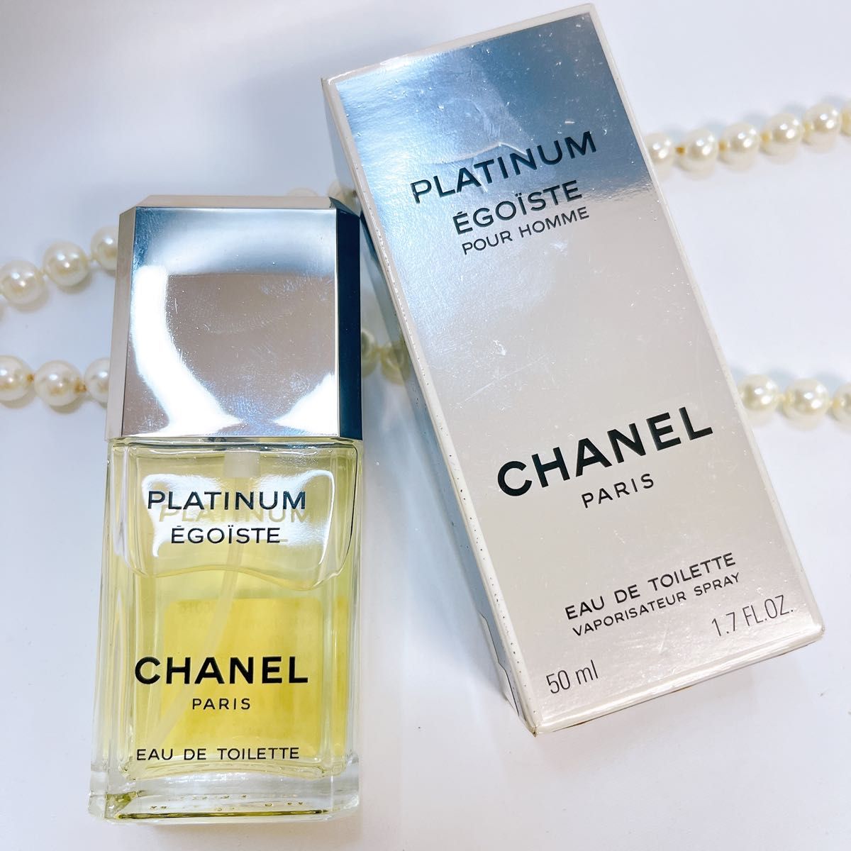 日本語表記】CHANEL プラチナム エゴイスト 50ml｜Yahoo!フリマ（旧