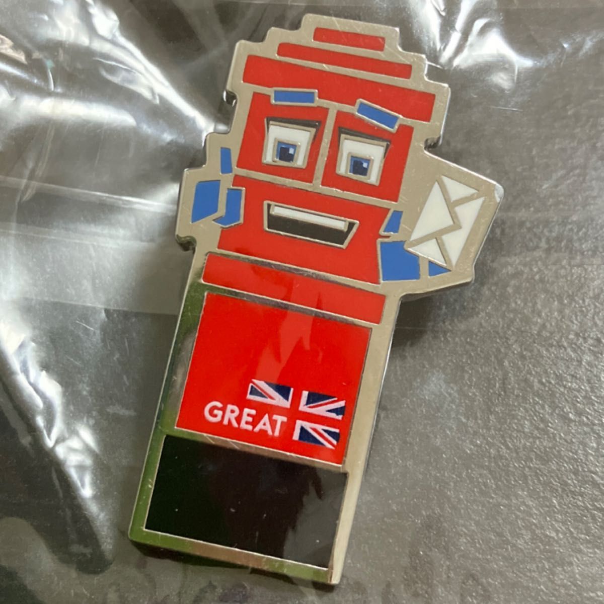 大阪関西万博 イギリス UK パビリオン ピンバッジ 英国パビリオン
