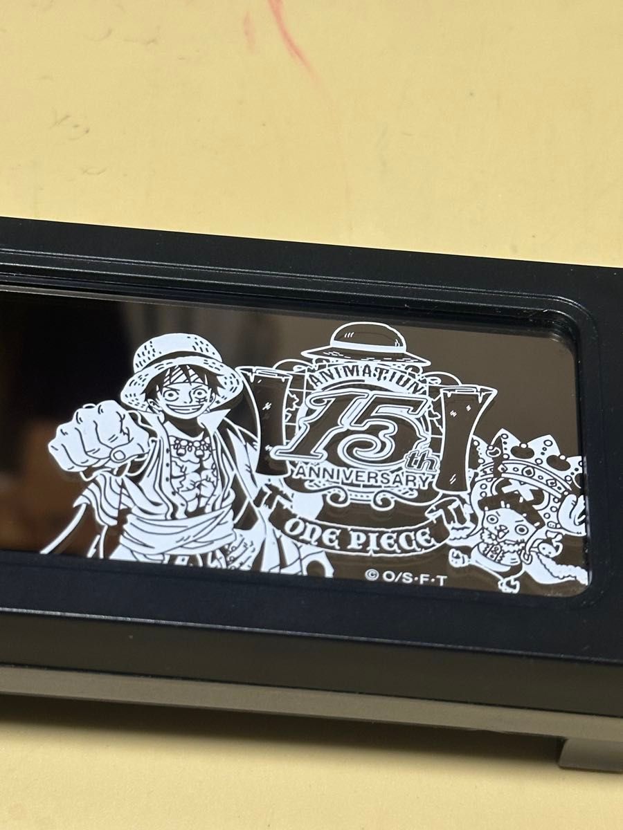 ワンピース 置き時計 ミラークロック 15周年限定品 【非売品
