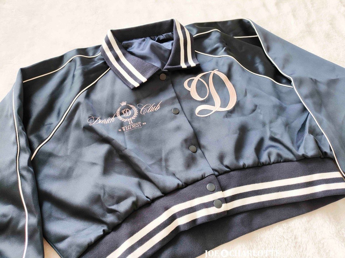 ダーリッチ Darich Clubスカジャン ネイビー NVY｜Yahoo!フリマ（旧