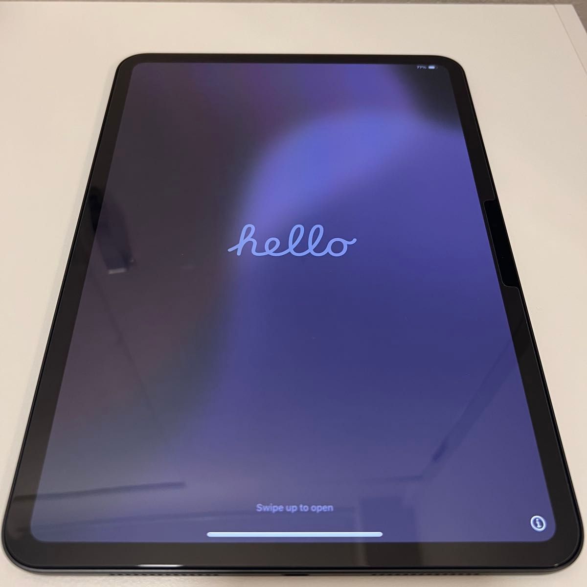 M4 iPad Pro 11インチ 2024 Wi-Fi 256GB 標準ガラス スペースブラック