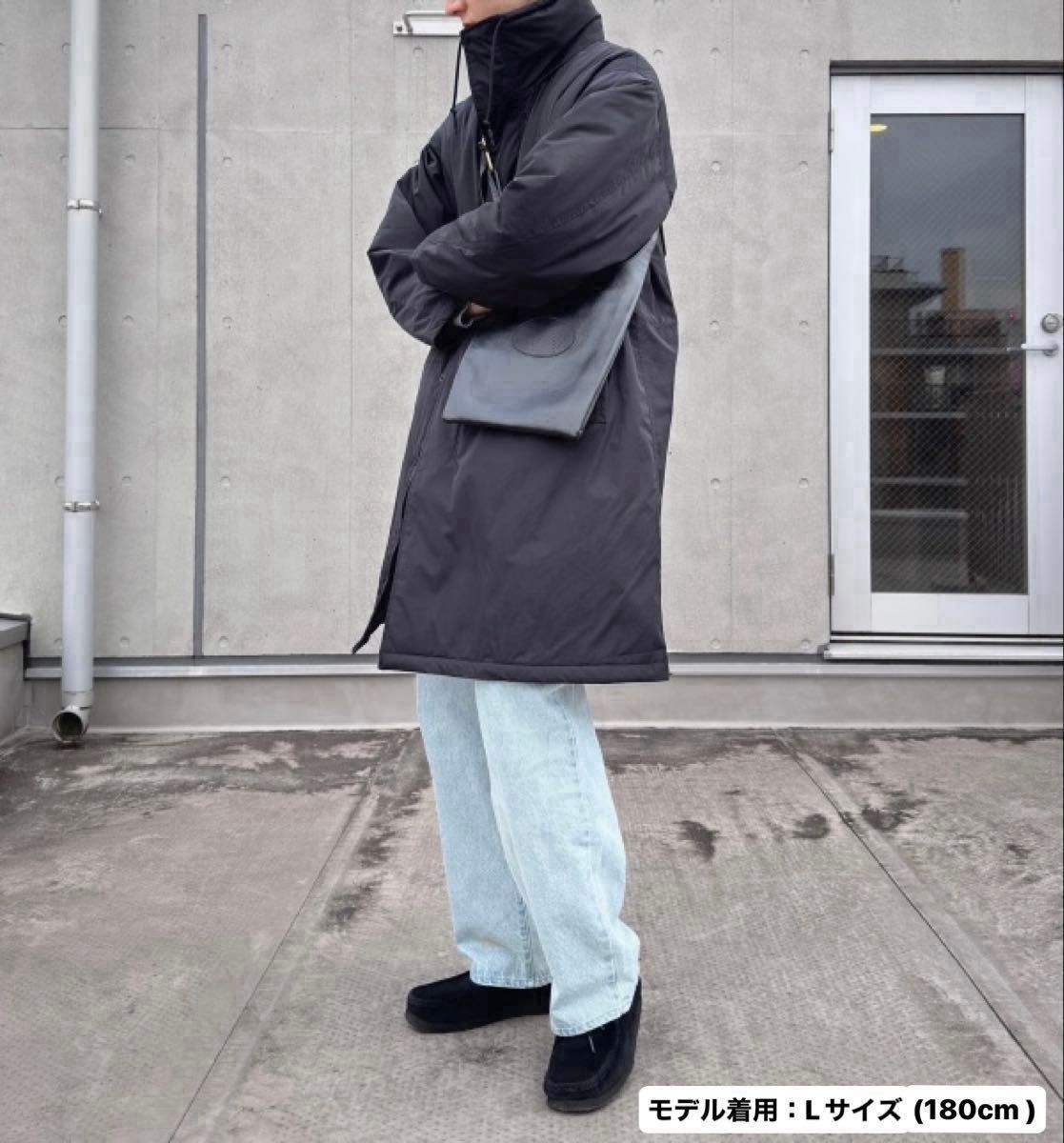 新品・未使用】UNIQLO C /ユニクロシー フーデッドコート 黒 Lサイズ