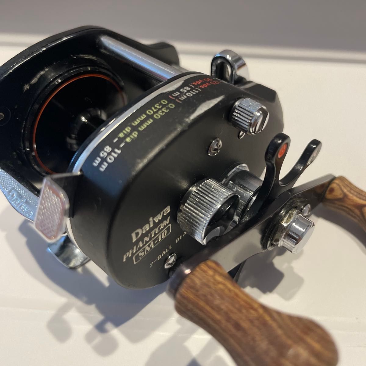 Daiwa「Phantom/SM-10」2BALLベアリング/ダイワ ファントムベイト