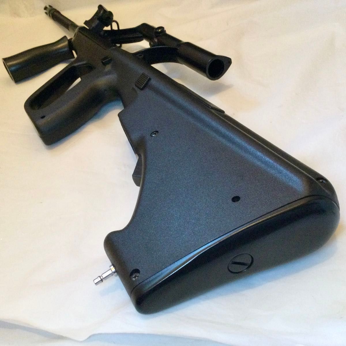 BLACK STEYR AUGｰSA ガスガン マルゼン ブラックステア ジャンク品