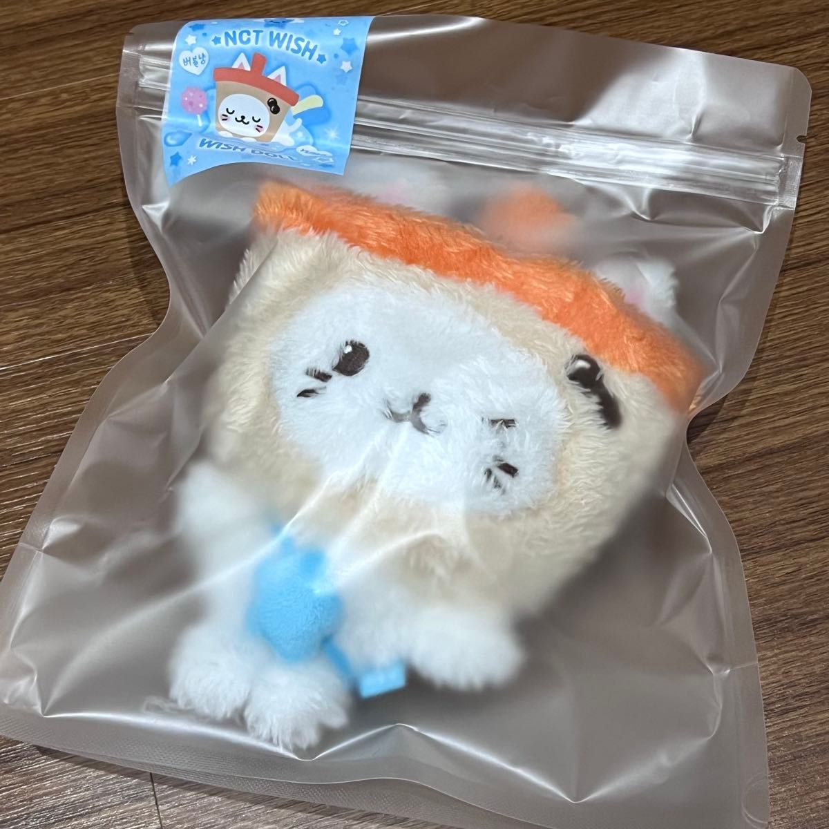 NCT WISH ドール ぬいぐるみ ユウシ YUSHI バブルニャン｜Yahoo!フリマ