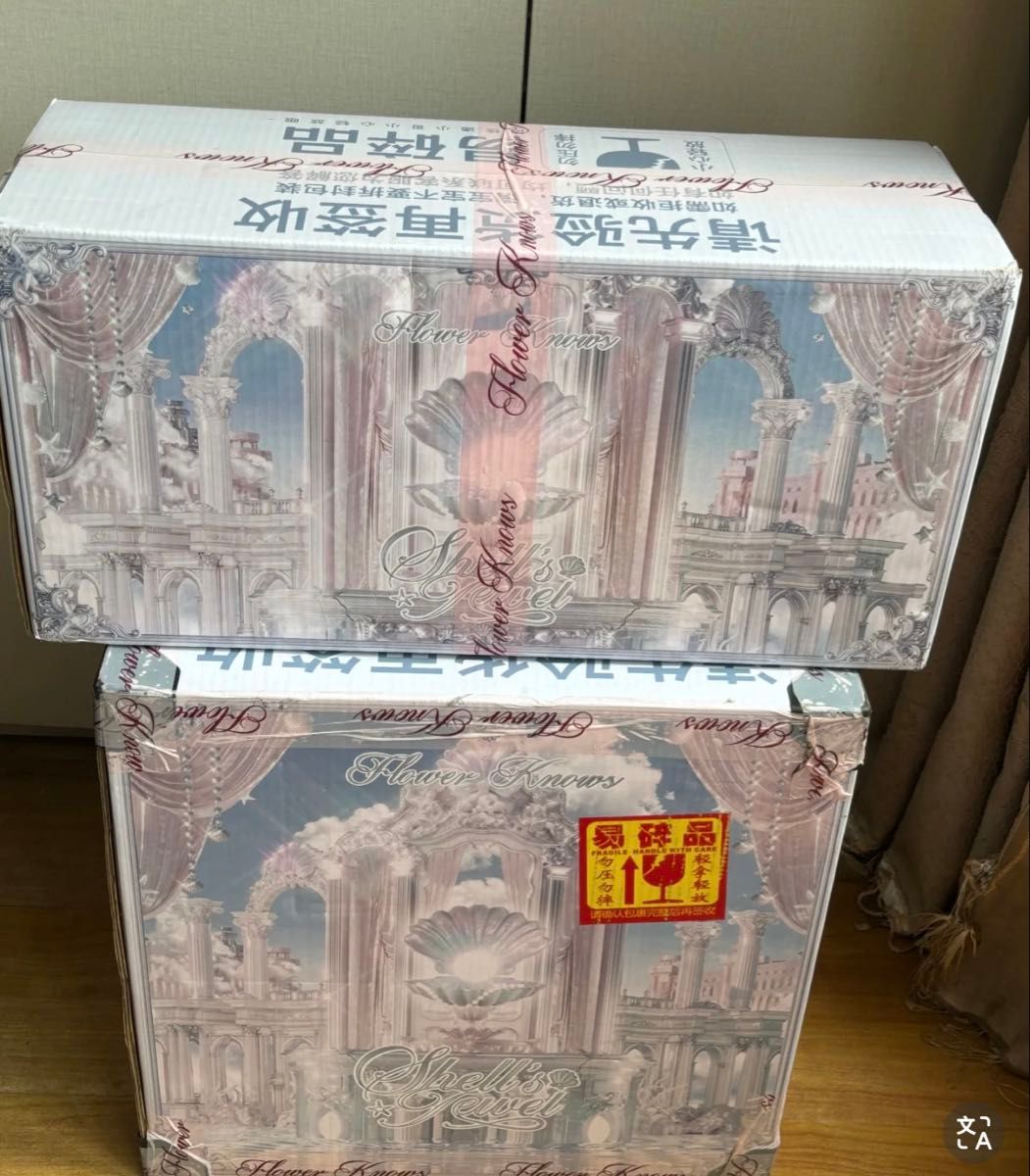 フラワーノーズシェルズジュエルコレクションフルボックスALL IN BOX