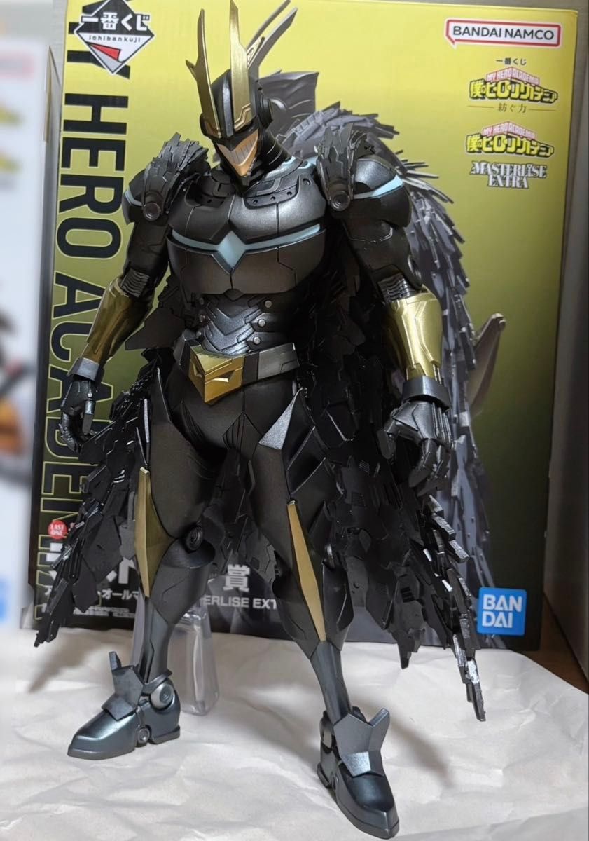 一番くじ 僕のヒーローアカデミア －紡ぐ力－ラストワン賞 アーマード