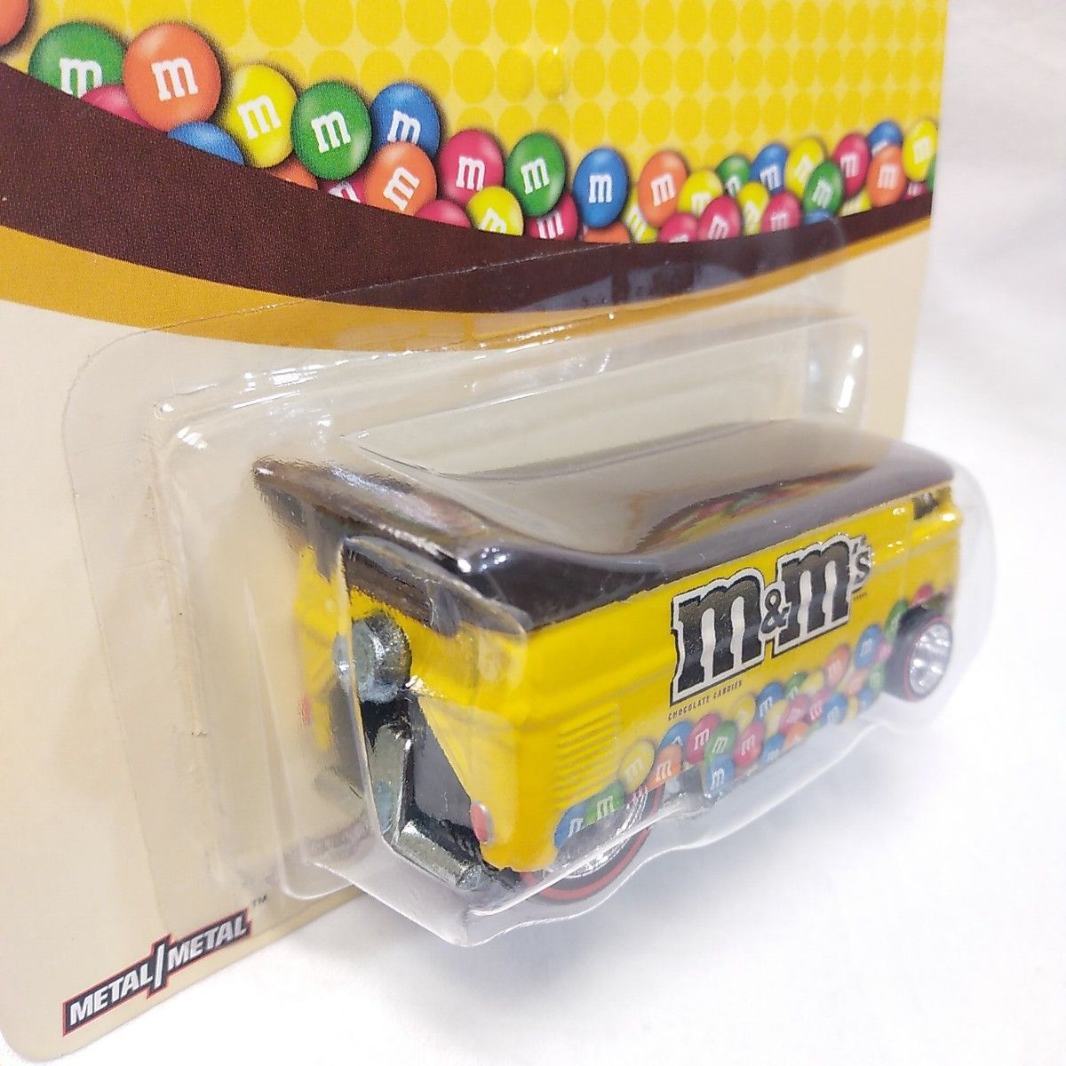ホットウィール M&M's フォルクスワーゲン ドラッグバス/Hot Wheels