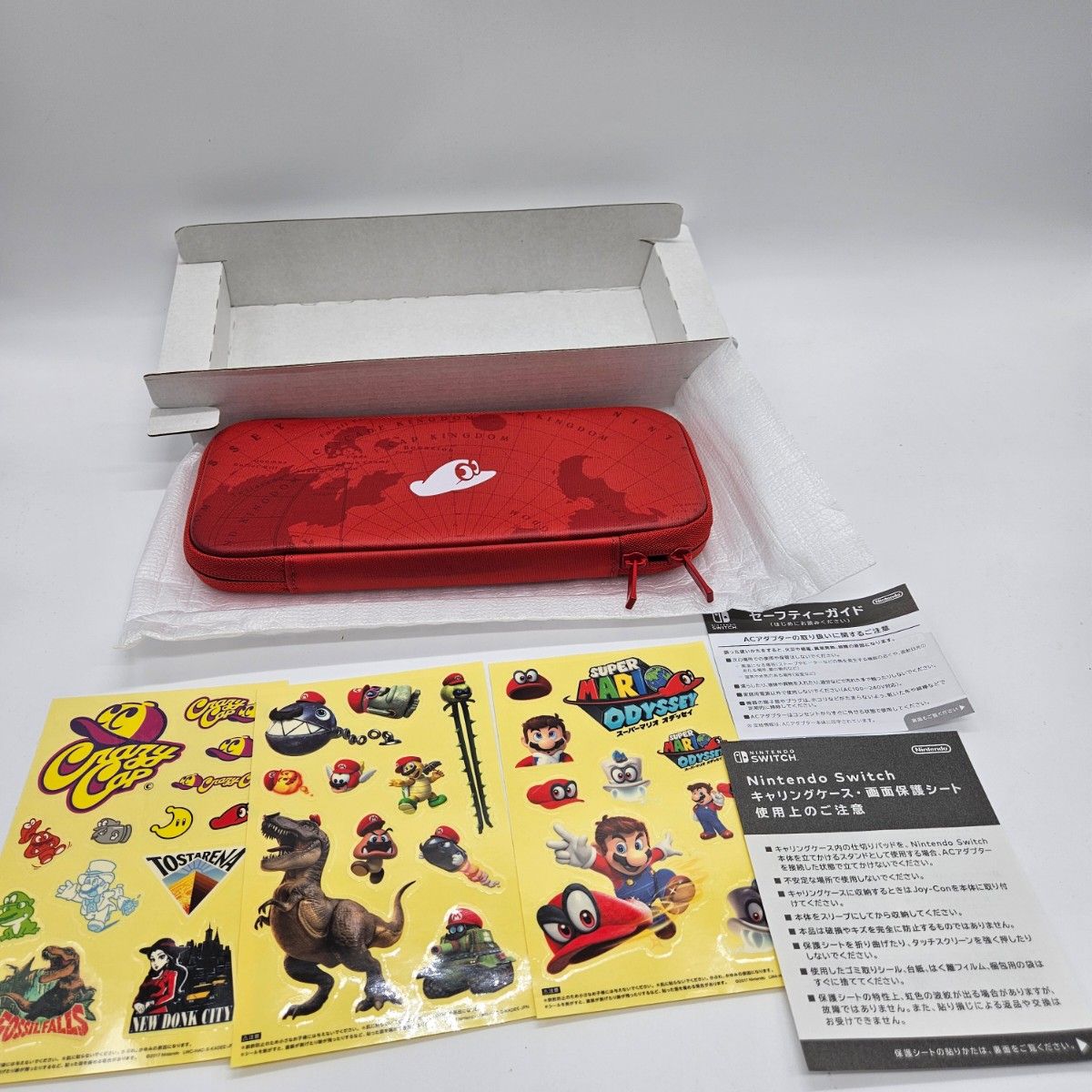 Nintendo Switch スーパーマリオオデッセイセット 本体｜Yahoo!フリマ