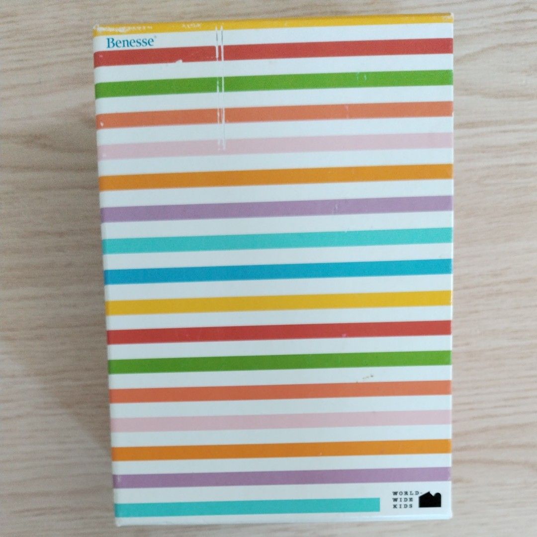 Worldwide Kids English Basic DVD Stage1 5点セット ワールドワイド