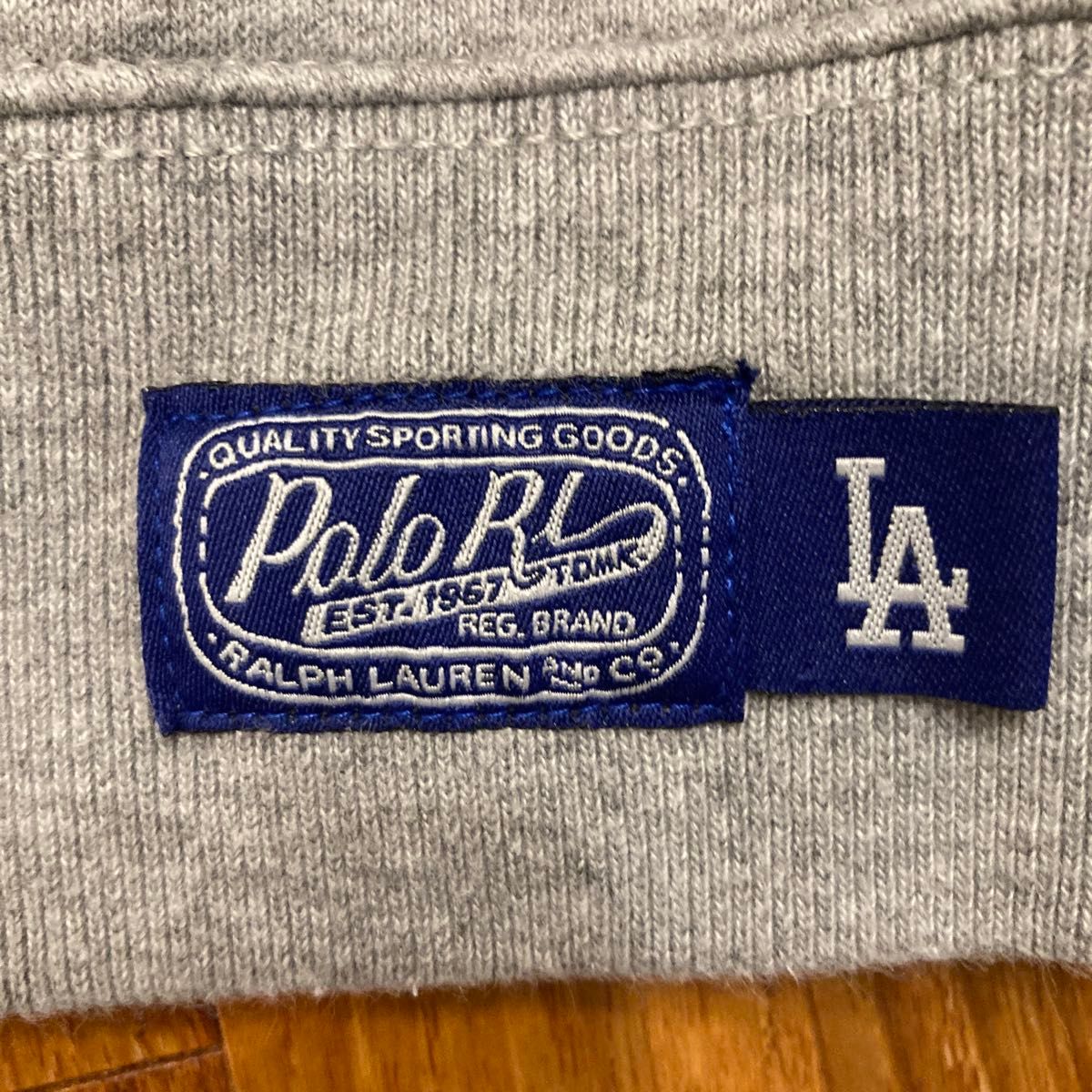 超レア】ポロラルフローレン×MLB ドジャース スウェット polo Ralph