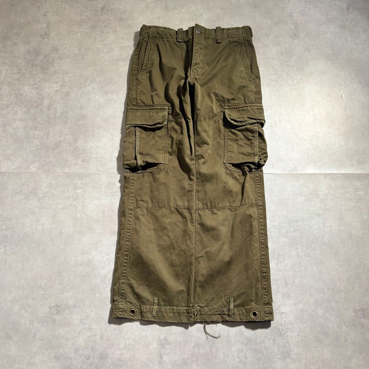 古着 00s オールド ギャップ OLD GAP カーゴパンツ ミリタリー 緑