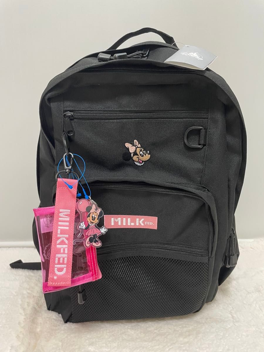 MILKFED ミルクフェド ミニー バックパック ディズニー 23L リュック