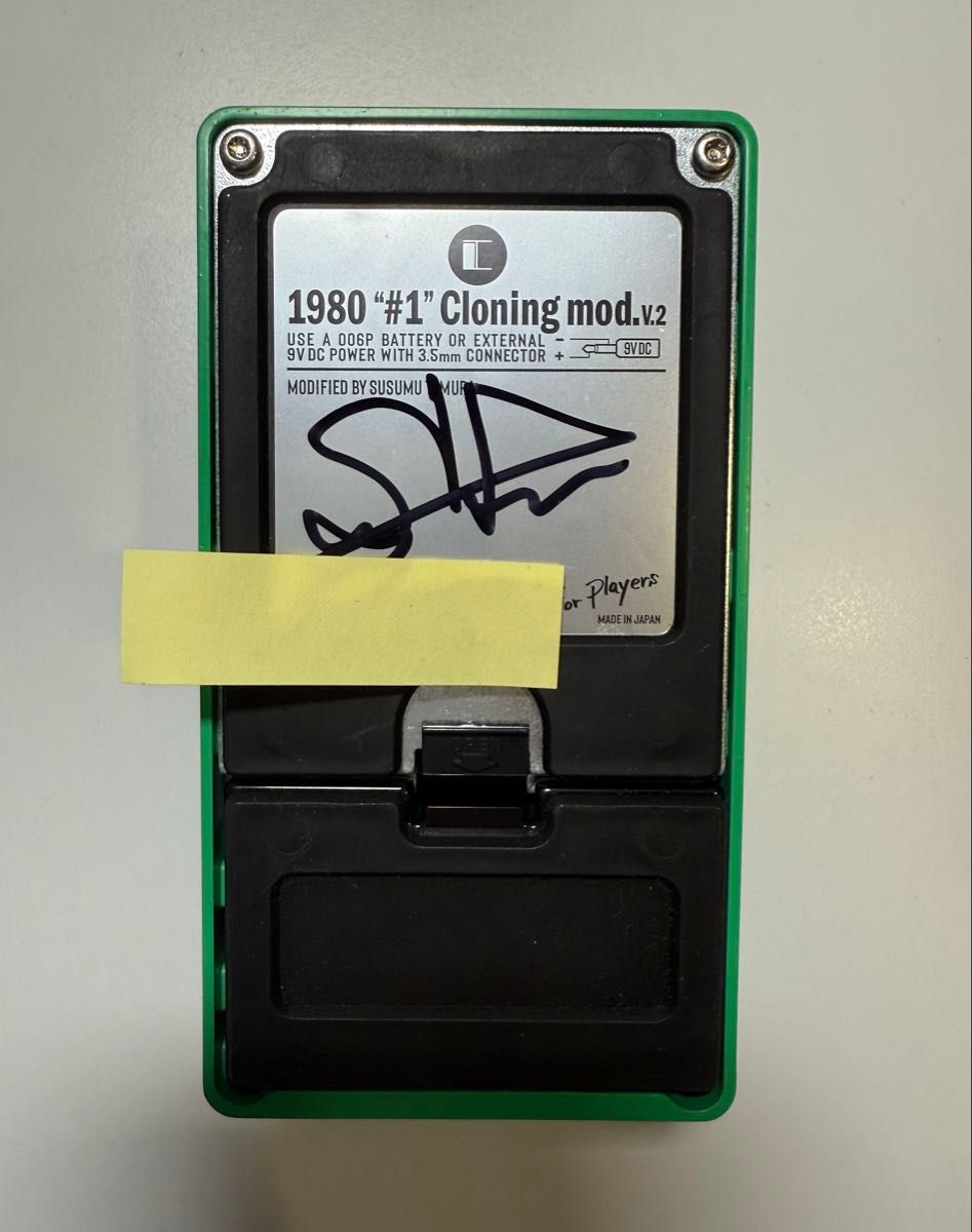 CULT TS808 1980 #1 Cloning mod V 2 for players Ibanez｜Yahoo