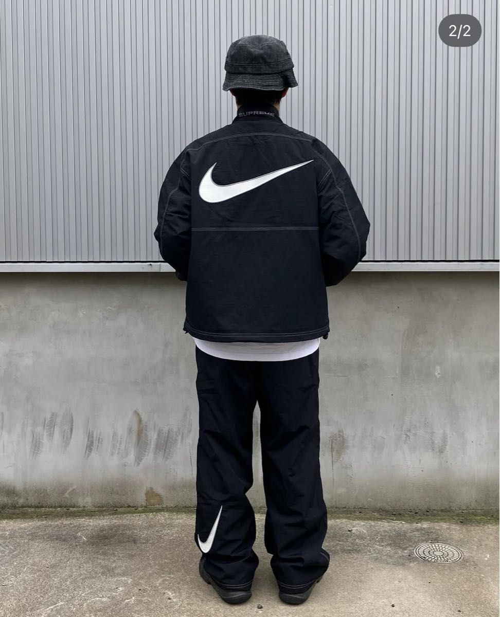Supreme×NIKE Ripstop Pullover Jacket｜Yahoo!フリマ（旧PayPayフリマ）