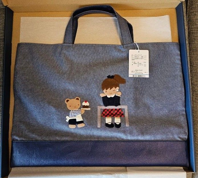 ファミリア デニムバッグ 2024 秋冬 手刺繍｜Yahoo!フリマ（旧PayPay