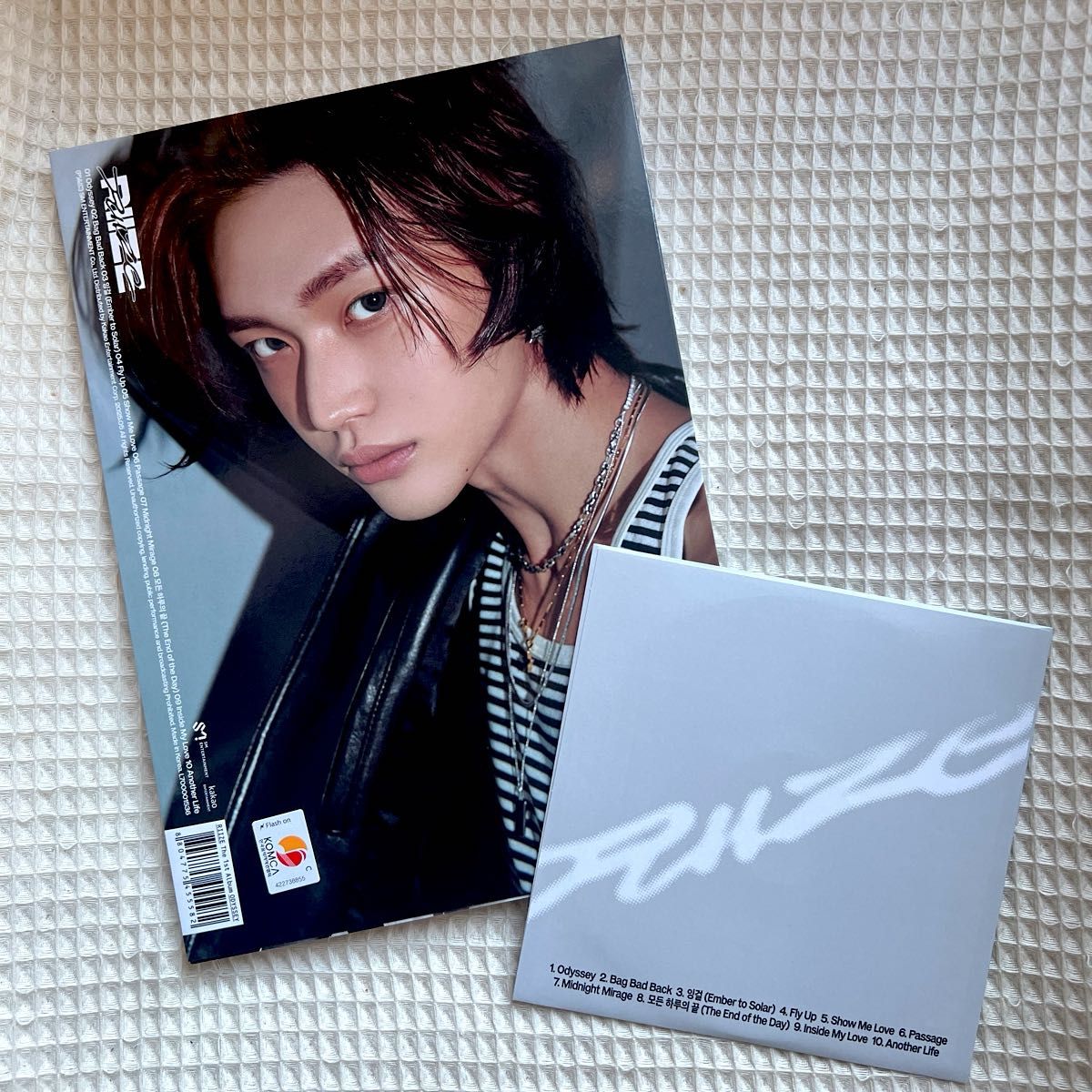 riize ライズ アルバム odyssey PHOTOBOOK ver 開封済み ウォンビン