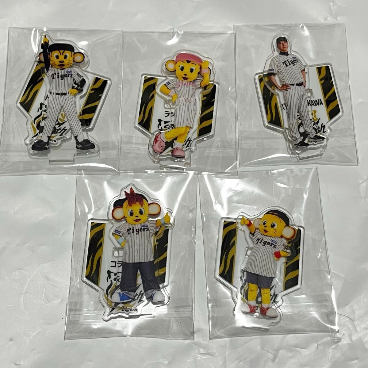 阪神タイガース90周年記念 アクリルスタンドくじ｜Yahoo!フリマ（旧