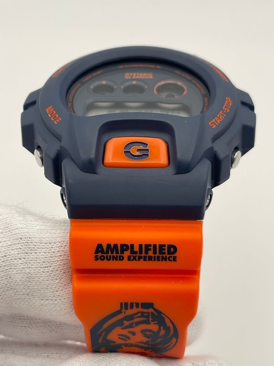G-SHOCK 極美品DW-6900FS ヒステリックグラマーコラボ カシオ｜Yahoo