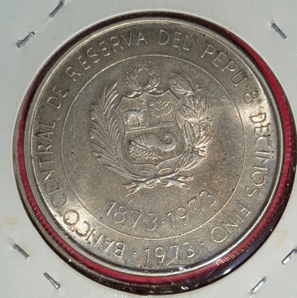 ペルー 銀貨 100ソル 1973年｜Yahoo!フリマ（旧PayPayフリマ）