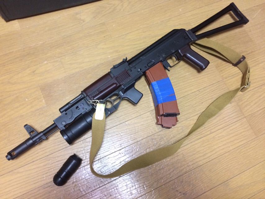 Yahoo!オークション - 東京マルイ 次世代 電動ガン AK74MN カスタム G&